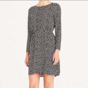 J. Crew Mercantile Heart Print Wrap Dress (Excellent Condition)